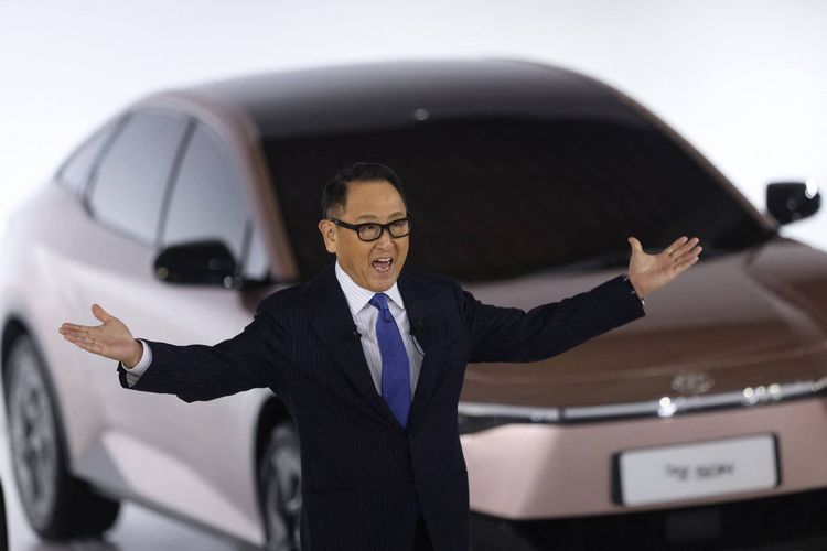 Akio Toyoda, mantan presiden dan CEO Toyota