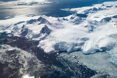 Terhalang Lapisan Es, Ekspedisi Dunia Tersembunyi Antartika Gagal