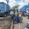Jalan Akses Marunda di Jakarta Utara Kembali Normal Setelah Ambles