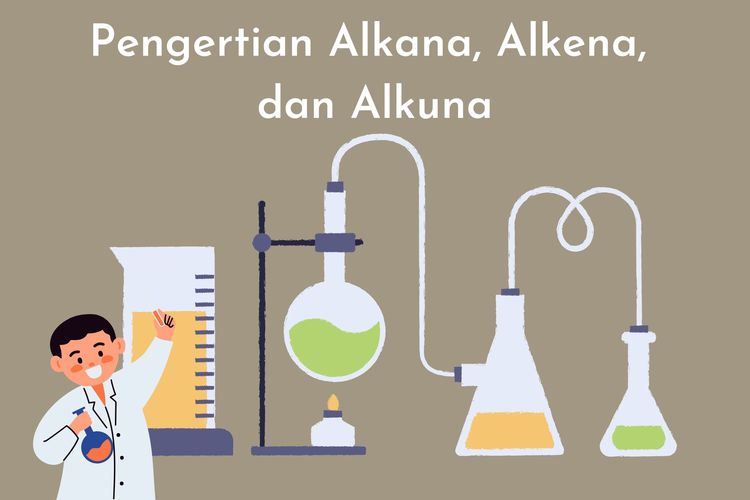 Foto Pengertian Alkana Alkena Dan Alkuna