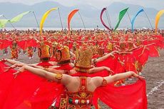 1.000 Peserta Ramaikan Festival Kuwung di Banyuwangi