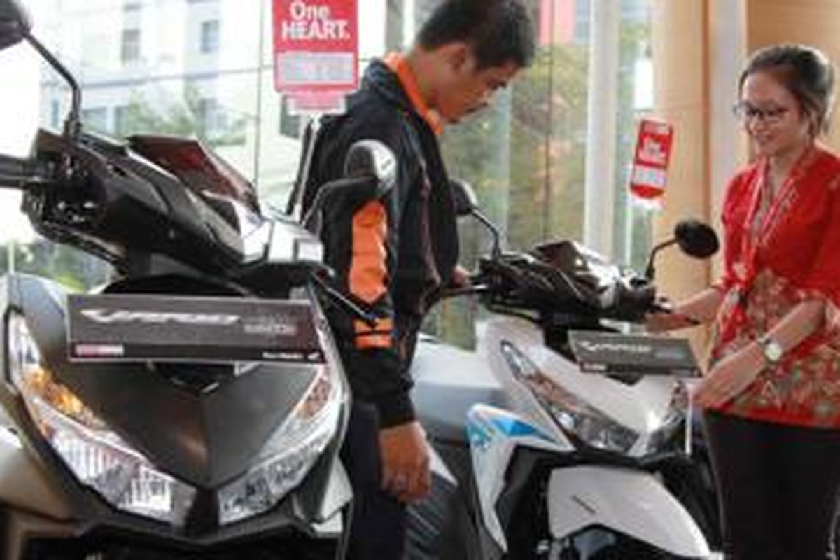 Honda menguasai pangsa pasar terbesar sepanjang sejarah.