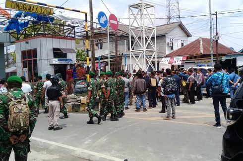 Sempat Mencekam, Situasi di Pelabuhan Feri Calon Ibu Kota Negara Mulai Kondusif