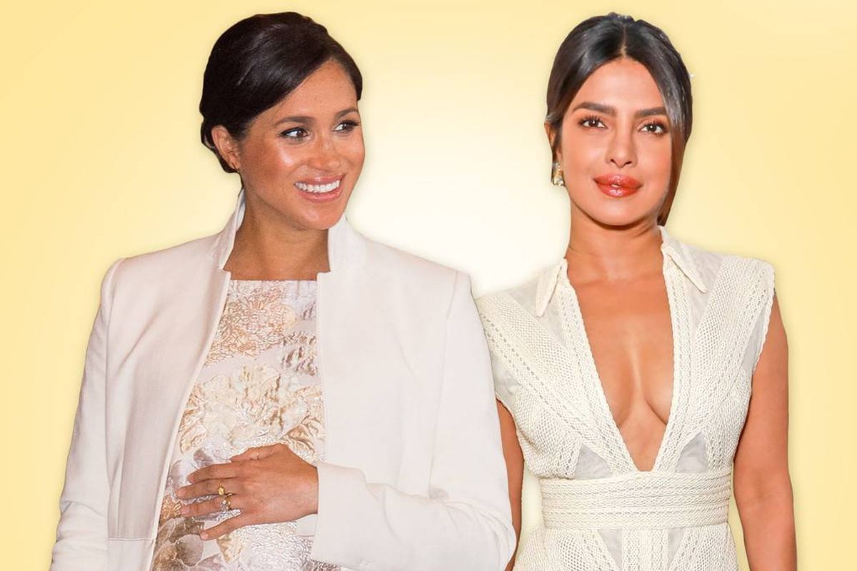 Meghan Markle dan Priyanka Chopra.