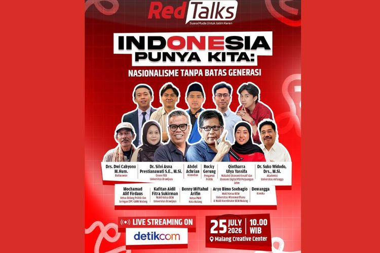 Dengar Anak Muda Kritis, Said Abdullah Undang Gen Z dan Milenial ke RedTalk 2026