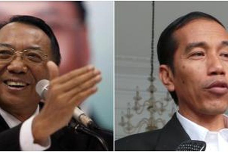 Jero Wacik dan Jokowi