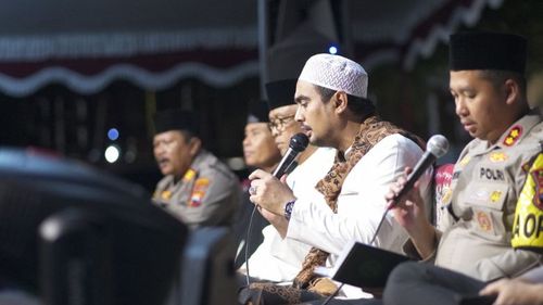 Gelar Showanji, Bupati Klaten Minta Jaga Kerukunan Jelang Pilkada 2024