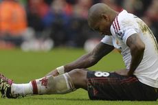 United Kehilangan Ashley Young untuk Waktu yang Lama