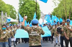 Dokumen Bocor Sebut China Menahan Uighur karena Punya Jenggot