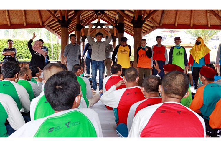 LPM Dompet Dhuafa mengadakan Jambore Jiwa Sehat di Kawasan Gunung Mas Puncak, Bogor, Jawa Barat (Jabar), pada Rabu (9/11/2022) dan Kamis (10/11/2022).