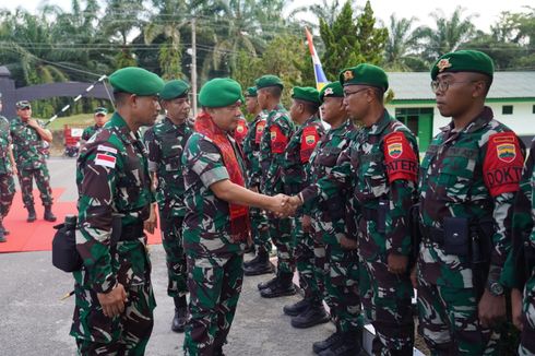 Pesan KSAD Dudung kepada Prajurit yang Akan ke Papua, Halau Senjata dan Narkoba