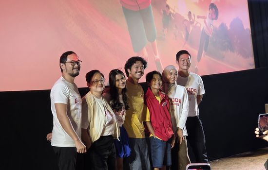 Lagu Ikonik dan Pemain Asli Garuda di Dadaku Dipastikan Muncul dalam Versi Animasinya