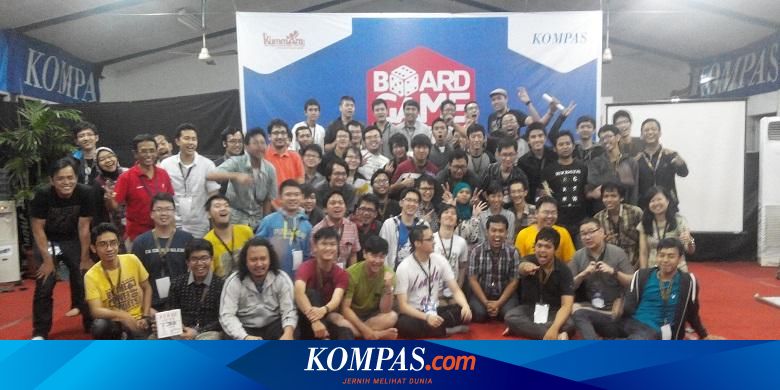 Tantangan Board Game Kompas 5 Kota 55 Prototipe
