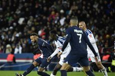 Hasil PSG Vs Strasbourg: Les Parisiens Menang 2-1, Neymar Kartu Merah 