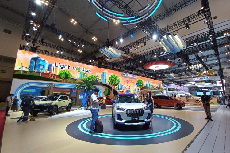 Booth Daihatsu di GIIAS 2024