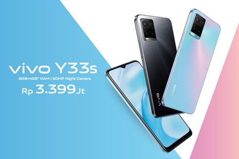 Hobi Streaming Film lewat Smartphone? Pakai Vivo Y33s, Dijamin Lancar dan Nyaman