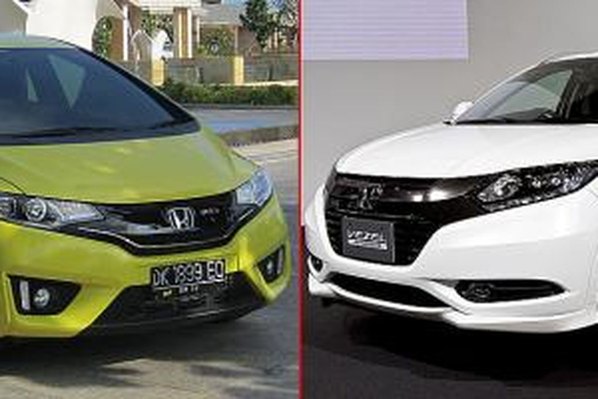 Honda All Jazz versus HR-V