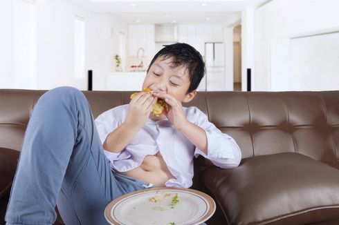 Pilihan Makanan Berpengaruh pada Kesehatan Mental Anak