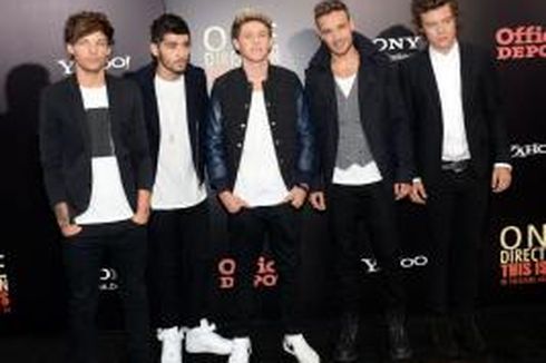 Film Dokumentar One Direction Masuk Box Office Inggris-Irlandia