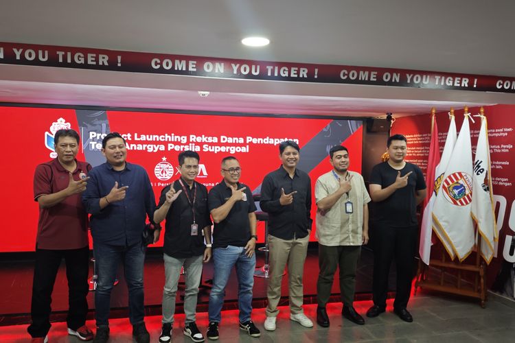 Persija Jakarta dan Anargya Aset Manajemen berkolaborasi luncurkan Anargya Persija Supergoal