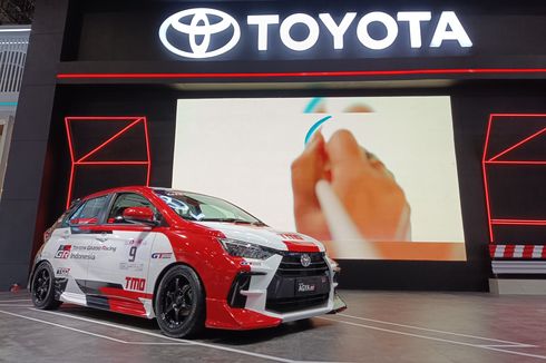 Ini Toyota Agya GR Sport Full Spek Balap