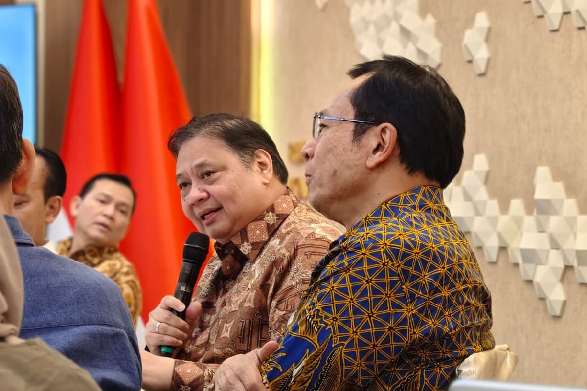 Airlangga Sebut 1.819 Produk Indonesia Tetap Dapat Tarif 0 Persen dari AS