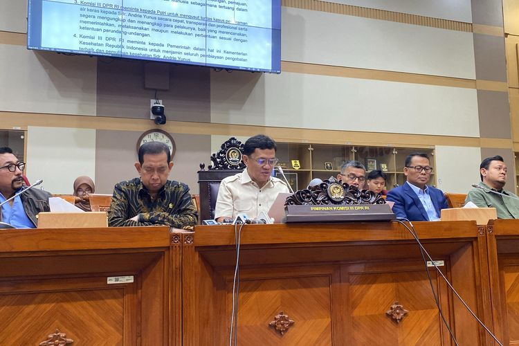 Habiburokhman Jelaskan Alasan Inisial Penyiram Air Keras Versi Polisi dan TNI Berbeda