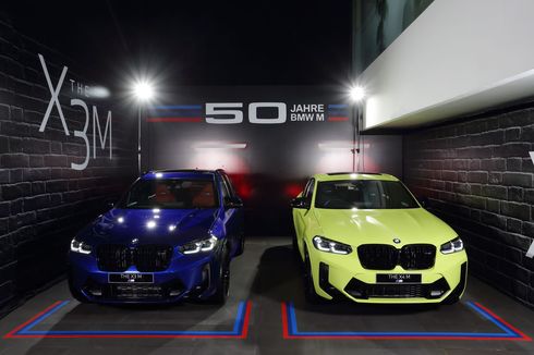 BMW M GmbH Sukses Pimpin Pasar Global 3 Tahun Berturut-turut