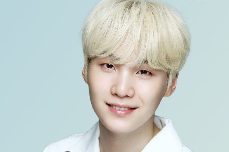 Suga, salah satu member boyband BTS.