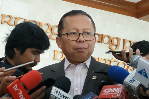 Anggota Komisi III Bantah Revisi UU Bertujuan Lemahkan KPK