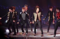 Super Junior Sukses Menebar Cinta 