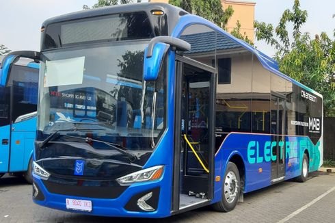 Skuad Bus Transjakarta Akan Dilengkapi Bus Listrik