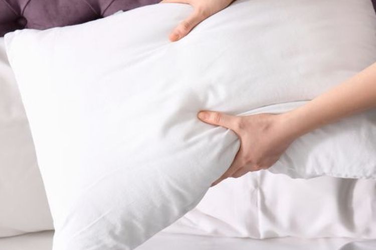Ilustrasi bantal.