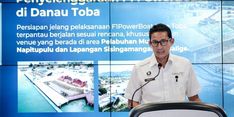 Jelang F1 PowerBoat Danau Toba, Menparekraf Sandiaga: Persiapan Sudah Optimal dan Maksimal