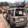 Angkot Ludes Terbakar di Bekasi Timur, Penumpang Selamatkan Diri Sebelum Api Membesar