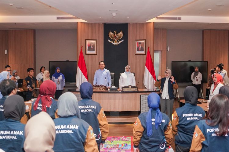 Hari Anak Nasional, KSP Tegaskan Suara Anak Jadi Masukan Strategis Kebijakan Pemerintah