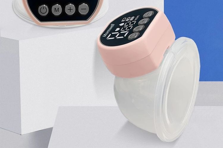 Mom Sun Pompa Asi Electric Handsfree