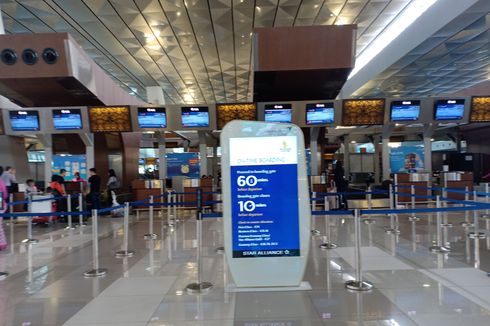 PSBB di Tangerang Raya, Ini Layanan di Bandara Soetta yang Dihentikan