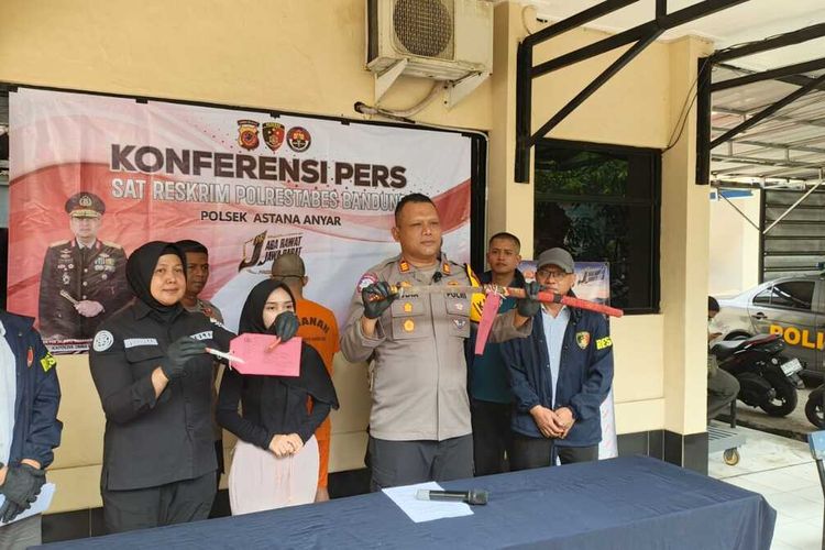 Curi Motor di Cipedes Bandung, Pria Ini Kabur ke Hotel, Polisi Temukan Samurai
