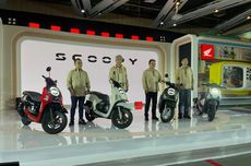 AHM Luncurkan Honda Scoopy Model Baru, Harga mulai Rp 22 Jutaan