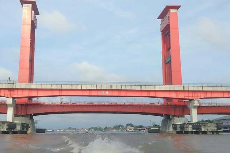 Jembatan Ampera Palembang Ditutup Sementara untuk Shalat Idul Adha, Jalur Alternatif Disiapkan