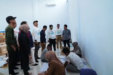 Pj Gubernur Sulsel Pastikan Logistik Pemilu di Parepare Sudah Lengkap