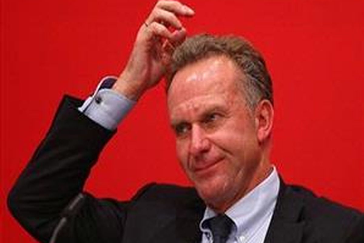 Presiden Eksekutif Bayern Muenchen, Karl-Heinz Rummenigge yang juga pemimpin asosiasi klub Eropa (ECA), menentang pembatasan pemain asing.