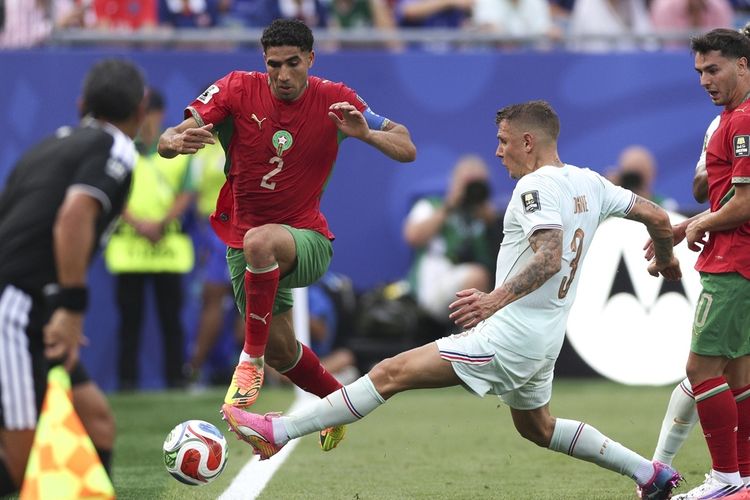 Pelatih Maroko Sesumbar Bisa Kalahkan Perancis di Piala Dunia 2030