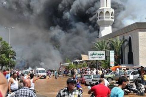 Bom Mobil Meledak Dekat Dua Masjid di Lebanon, 27 Tewas
