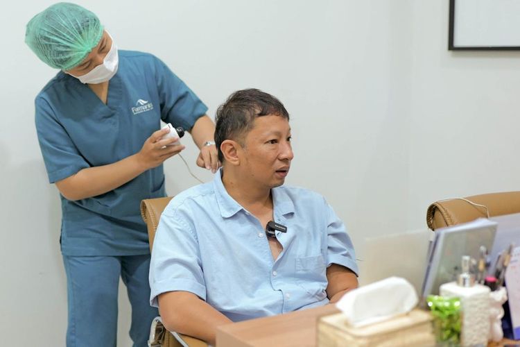 Ringgo Agus Rahman Kembali Transplantasi Rambut, Sebut sebagai Investasi untuk Pekerjaan