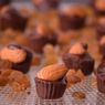 Resep Mangkuk Cokelat Selai Kacang, Bikin Tanpa Cetakan