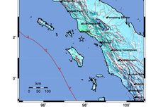 Analisis BMKG Gempa Aceh M 6,2 akibat Subduksi Lempeng Indo-Australia