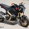 Gila, Honda MSX 125 Dijejali Mesin Ducati Panigale 1199R