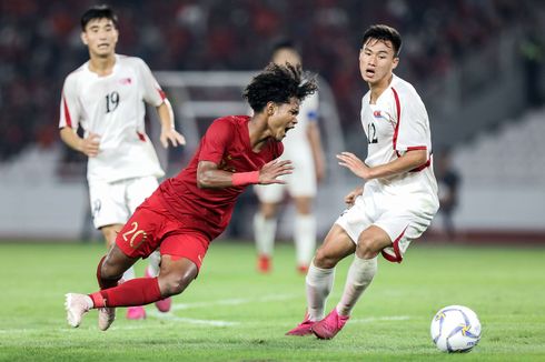 Timnas U-19 Vs Korea Utara, Bagus Kahfi Merasa Jadi Orang Kampung